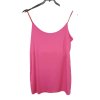 Tilko letní na ramínka dámské (S/M ONE SIZE) ITALSKÁ MÓDA IMM20032/DU (Velikost S/M/L, Barva růžová světlá)