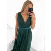 Šaty dlouhé společenské na ramínka dámské (S/M ONE SIZE) ITALSKÁ MÓDA IMPSH223677/DR