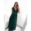 Šaty dlouhé společenské na ramínka dámské (S/M ONE SIZE) ITALSKÁ MÓDA IMPSH223677/DR
