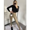 Legíny koženkové zateplené dlouhé dámské (S-XL) TURECKÁ MÓDA TMWL22WD-669/DU