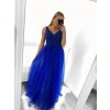 Šaty dlouhé společenské elegantní letní na ramínka dámské (M/L, L/XL) ITALSKÁ MÓDA IMPSH22260019/DU (Velikost M/L, Barva červená)