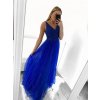 Šaty dlouhé společenské elegantní letní na ramínka dámské (M/L, L/XL) ITALSKÁ MÓDA IMPSH22260019/DU (Velikost M/L, Barva červená)