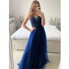 Šaty dlouhé společenské elegantní letní na ramínka dámské (M/L, L/XL) ITALSKÁ MÓDA IMPSH22260019/DU (Velikost M/L, Barva červená)