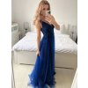 Šaty dlouhé společenské elegantní letní na ramínka dámské (M/L, L/XL) ITALSKÁ MÓDA IMPSH22260019/DU (Velikost M/L, Barva červená)
