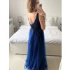 Šaty dlouhé společenské elegantní letní na ramínka dámské (M/L, L/XL) ITALSKÁ MÓDA IMPSH22260019/DU (Velikost M/L, Barva červená)