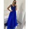 Šaty dlouhé společenské elegantní letní na ramínka dámské (M/L, L/XL) ITALSKÁ MÓDA IMPSH22260019/DU (Velikost M/L, Barva červená)