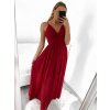Šaty společenské dlouhé elegantní dámské (S/M ONE SIZE) ITALSKÁ MÓDA IM923SILVIA/DU (Velikost S/M/L, Barva Černá)