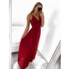 Šaty společenské dlouhé elegantní dámské (S/M ONE SIZE) ITALSKÁ MÓDA IM923SILVIA/DU (Velikost S/M/L, Barva Černá)