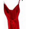 Šaty společenské dlouhé elegantní dámské (S/M ONE SIZE) ITALSKÁ MÓDA IM923SILVIA/DU (Velikost S/M/L, Barva Černá)
