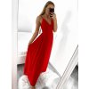 Šaty společenské dlouhé elegantní dámské (S/M ONE SIZE) ITALSKÁ MÓDA IM923SILVIA/DU (Velikost S/M/L, Barva Černá)