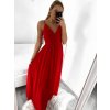 Šaty společenské dlouhé elegantní dámské (S/M ONE SIZE) ITALSKÁ MÓDA IM923SILVIA/DU (Velikost S/M/L, Barva Černá)