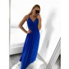 Šaty společenské dlouhé elegantní dámské (S/M ONE SIZE) ITALSKÁ MÓDA IM923SILVIA/DU (Velikost S/M/L, Barva Černá)