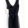 Šaty společenské elegantní dámské (S/M ONE SIZE) ITALSKá MODA IMS23RIMINNI/DU (Velikost S/M/L, Barva Černá)