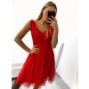 Šaty společenské elegantní dámské (S/M ONE SIZE) ITALSKá MODA IMS23RIMINNI/DU (Velikost S/M/L, Barva Černá)