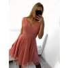 Šaty společenské elegantní dámské (S/M ONE SIZE) ITALSKá MODA IMS23RIMINNI/DU (Velikost S/M/L, Barva Černá)