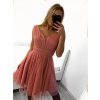 Šaty společenské elegantní dámské (S/M ONE SIZE) ITALSKá MODA IMS23RIMINNI/DU (Velikost S/M/L, Barva Černá)