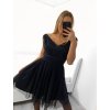 Šaty společenské elegantní dámské (S/M ONE SIZE) ITALSKá MODA IMS23RIMINNI/DU