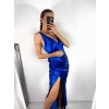 Šaty dlouhé elegantní na ramínka dámské (S/M ONE SIZE) ITALSKÁ MÓDA IMPBB23A10953/DU