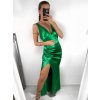 Šaty dlouhé elegantní na ramínka dámské (S/M ONE SIZE) ITALSKÁ MÓDA IMPBB23A10953/DU