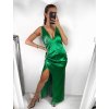 Šaty dlouhé elegantní na ramínka dámské (S/M ONE SIZE) ITALSKÁ MÓDA IMPBB23A10953/DU
