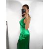 Šaty dlouhé elegantní na ramínka dámské (S/M ONE SIZE) ITALSKÁ MÓDA IMPBB23A10953/DU