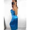Šaty dlouhé elegantní carmen dámské (S/M ONE SIZE) ITALSKÁ MÓDA IMPBB23A3826/DU