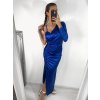 Šaty dlouhé elegantní carmen dámské (S/M ONE SIZE) ITALSKÁ MÓDA IMPBB23A3826/DU
