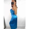 Šaty dlouhé elegantní carmen dámské (S/M ONE SIZE) ITALSKÁ MÓDA IMPBB23A3826/DU