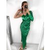 Šaty dlouhý rukáv dámské (S/M ONE SIZE) ITALSKÁ MÓDA IMPBB23A116211/DU