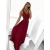 Šaty dlouhé společenské na ramínka dámské (S/M ONE SIZE) ITALSKÁ MÓDA IMPSH2261102/DU (Velikost S/M/L, Barva modrá královská)