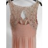 Šaty dlouhé společenské na ramínka dámské (S/M ONE SIZE) ITALSKÁ MÓDA IMPSH2261102/DU (Velikost S/M/L, Barva modrá královská)