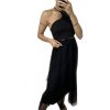 Sukně dlouhá tilová dámská (S/M ONE SIZE) ITALSKÁ MÓDA IMWA23096/DU (Velikost S/M/L, Barva béžová)