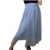 Sukně dlouhá tilová dámská (S/M ONE SIZE) ITALSKÁ MÓDA IMWA23096/DU (Velikost S/M/L, Barva béžová)