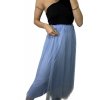 Sukně dlouhá tilová dámská (S/M ONE SIZE) ITALSKÁ MÓDA IMWA23096/DU (Velikost S/M/L, Barva béžová)