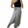 Sukně dlouhá tilová dámská (S/M ONE SIZE) ITALSKÁ MÓDA IMWA23096/DU (Velikost S/M/L, Barva béžová)