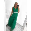 Šaty dlouhé společenské elegantní bez rukávu dámské (S/M ONE SIZE) ITALSKÁ MÓDA IMPSH223598/DU (Velikost S/M/L, Barva růžová)