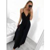 Overal/ šaty společenský na ramínka dámské (S/M ONE SIZE) ITALSKÁ MÓDA IMPSH232304/DU (Velikost S/M/L, Barva růžová)