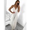 Overal/ šaty společenský na ramínka dámské (S/M ONE SIZE) ITALSKÁ MÓDA IMPSH232304/DU (Velikost S/M/L, Barva růžová)