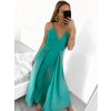 Overal/ šaty společenský na ramínka dámské (S/M ONE SIZE) ITALSKÁ MÓDA IMPSH232304/DU (Velikost S/M/L, Barva růžová)