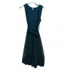 Šaty elegantní letní bez rukávu dámské (S/M/L ONE SIZE) ITALSKÁ MÓDA IM923NELA/DU (Velikost S/M/L, Barva bílá)