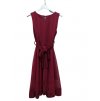 Šaty elegantní letní bez rukávu dámské (S/M/L ONE SIZE) ITALSKÁ MÓDA IM923NELA/DU (Velikost S/M/L, Barva bílá)