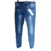 Rifle jeans baggy dlouhé dámské (XS-XL) JEWELLY JEW23JW6401/DU