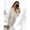 Souprava kalhoty a sako dlouhý rukáv dámská (S-XL) ITALSKÁ MÓDA IMPGM237879/DU