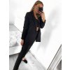 Souprava elegantní kalhoty dlouhé a sako dlouhý rukáv dámská (S/M ONE SIZE) ITALSKÁ MÓDA IMPBB232MY8908/DU