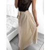 Sukně dlouhá dámská (S/M ONE SIZE) ITALSKá MODA IM323026/DU