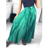 Sukně dlouhá dámská (S/M ONE SIZE) ITALSKá MODA IM323026/DU (Velikost S/M/L, Barva béžová)
