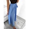 Sukně dlouhá dámská (S/M ONE SIZE) ITALSKá MODA IM323026/DU (Velikost S/M/L, Barva béžová)