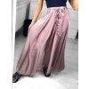 Sukně dlouhá dámská (S/M ONE SIZE) ITALSKá MODA IM323026/DU (Velikost S/M/L, Barva béžová)