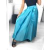 Sukně dlouhá dámská (S/M ONE SIZE) ITALSKá MODA IM323026/DU (Velikost S/M/L, Barva béžová)