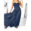 Sukně dlouhá dámská (S/M ONE SIZE) ITALSKá MODA IM323026/DU (Velikost S/M/L, Barva béžová)